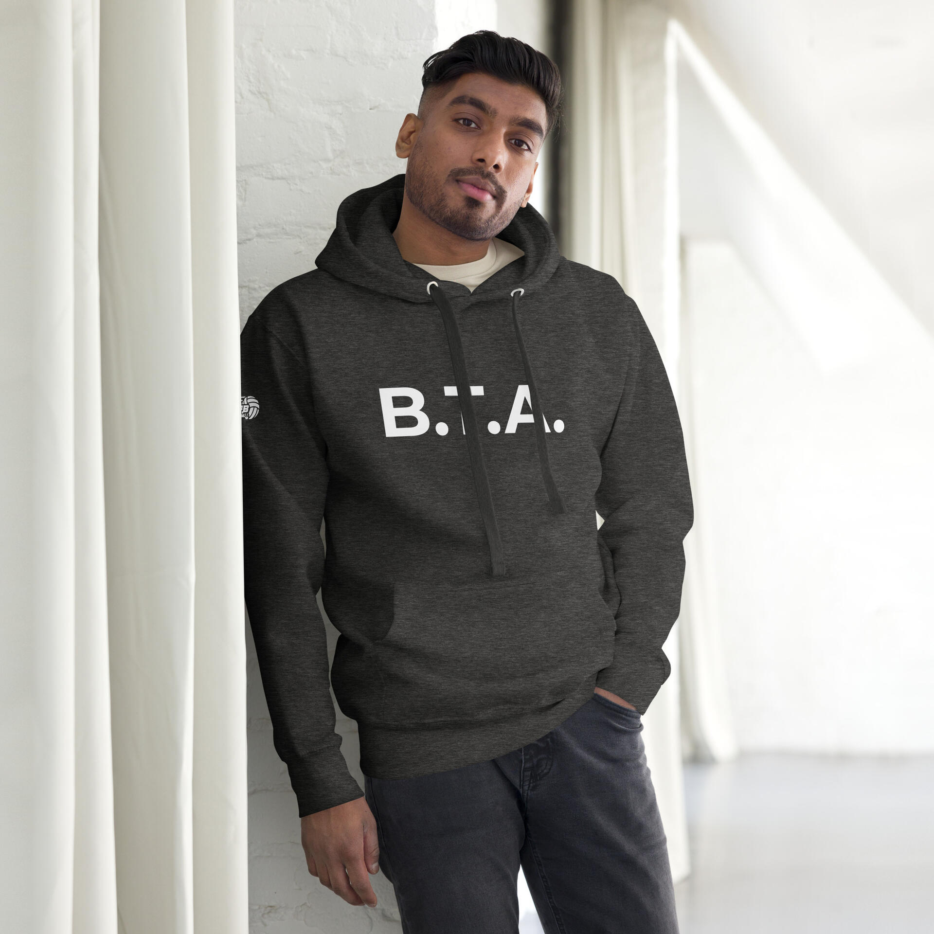 BTA Volleyball Hoodie – "Best Team Around" |