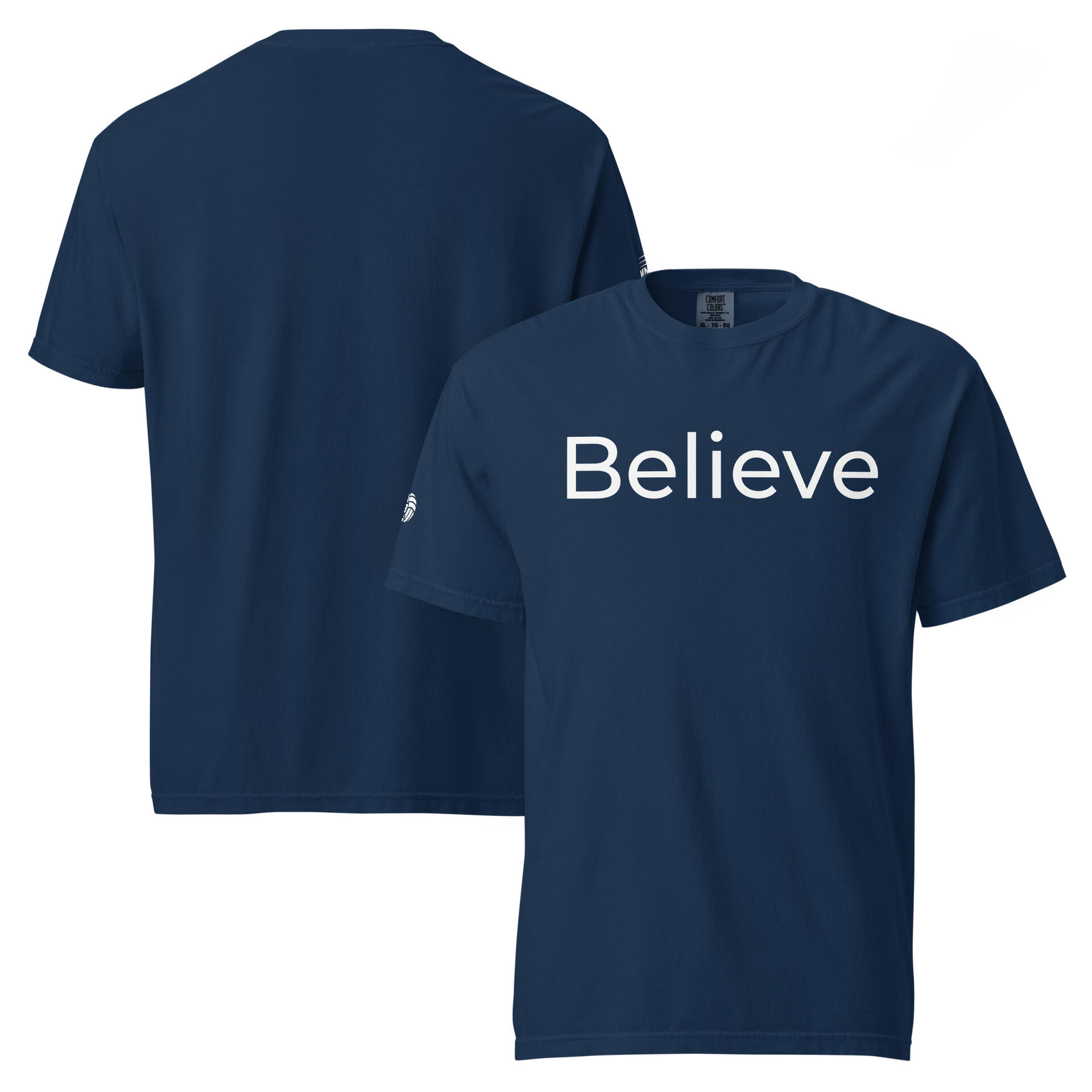 “Believe” Volleyball Tee